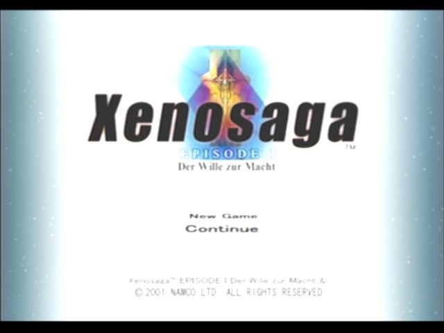 Xenosaga screenshot 4 for Playstation 2